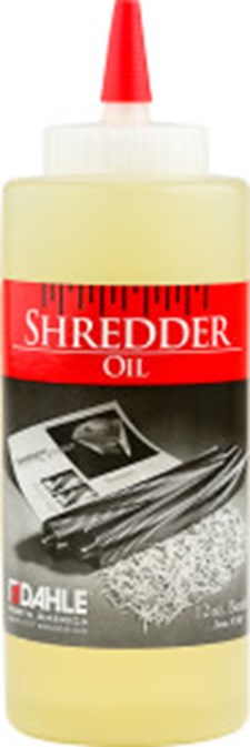 Dahle 20721 Shredder Oil, (6) 12 Ounce Bottles Dahle 20721 Shredder Oil, (6) 12 Ounce Bottles
